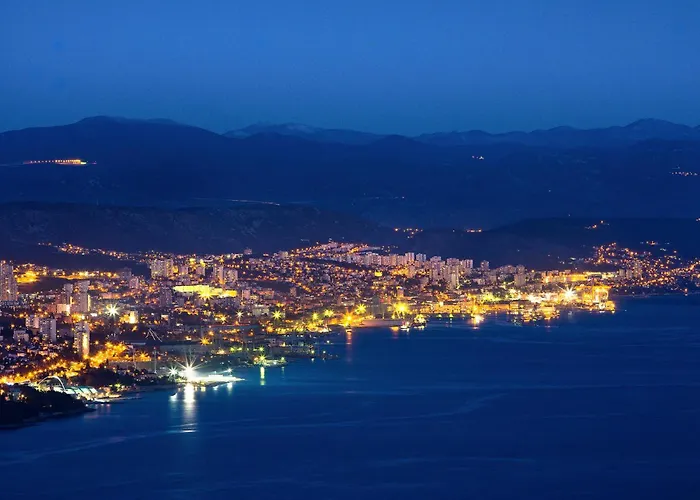 Apartment With View In Rijeka