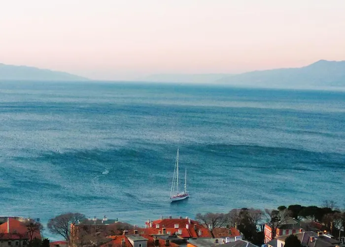 Apartment With View In Rijeka